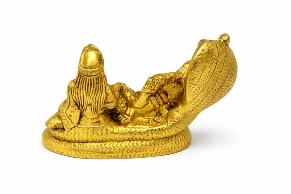 Golden_Brass_Lord_Vishnu_&_Lakshmi_Idol_For_Pooja_&_Home_Decor,_Statue