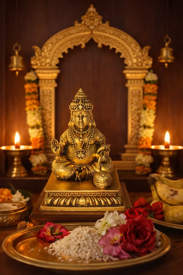 Little_Handcrafted_Lord_Kuber_Brass_Idol_for_Wealth_&_Prosperity_||_Height:_8_cm__Length:_5_cm__Width:_5_cm_,Weight-100g