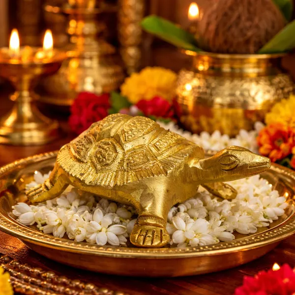 Golden_Brass_Tortoise_Kachua_For_Vastu_&_Home_Decor_Brass_Turtle_Showpiece_For_Good_Luck_||_height-3cm,_length-6cm,_width-4cm