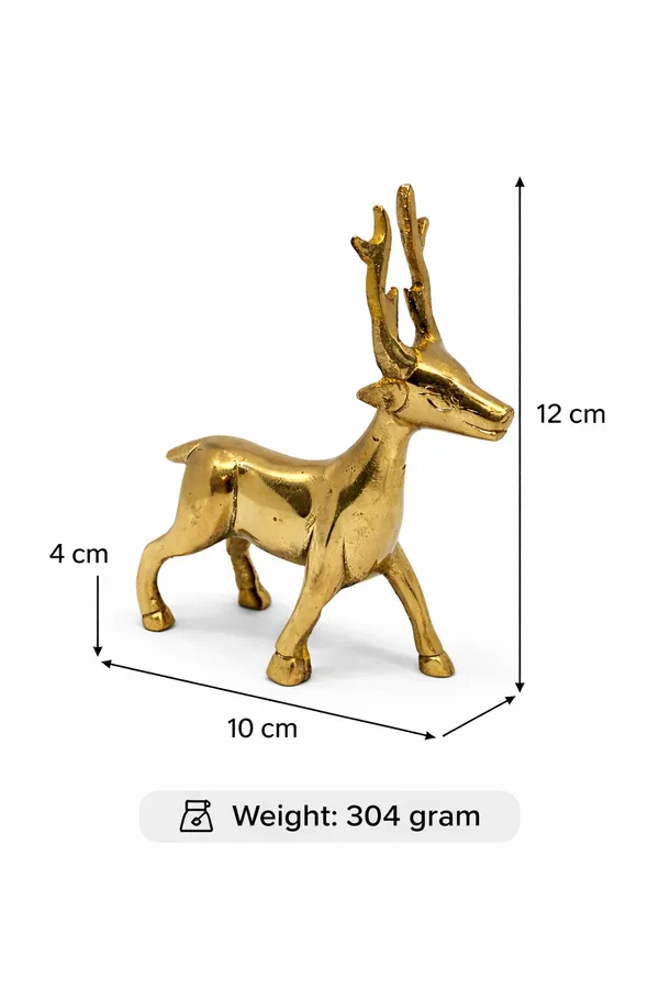 Brass_Deer