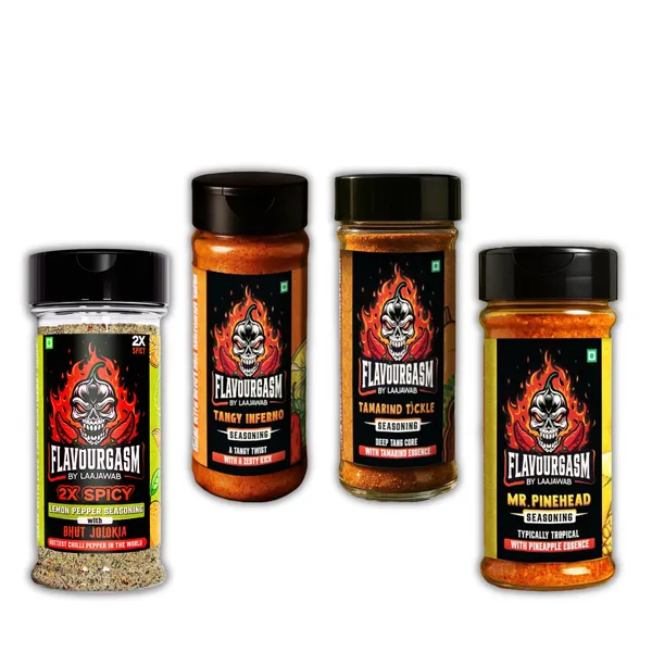 Flavourgasm_Laajawab_Snack_&_Fries_Seasoning_Combo_Pack_(4_×_80g)__Lemon_Pepper_|_Tamarind_|_Tangy_Inferno_|_Mr_Pinehead