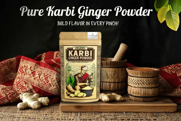 GI_Tagged_Karbi_Ginger_Powder_100_g_|_Strong_Aroma_|_No_Additives