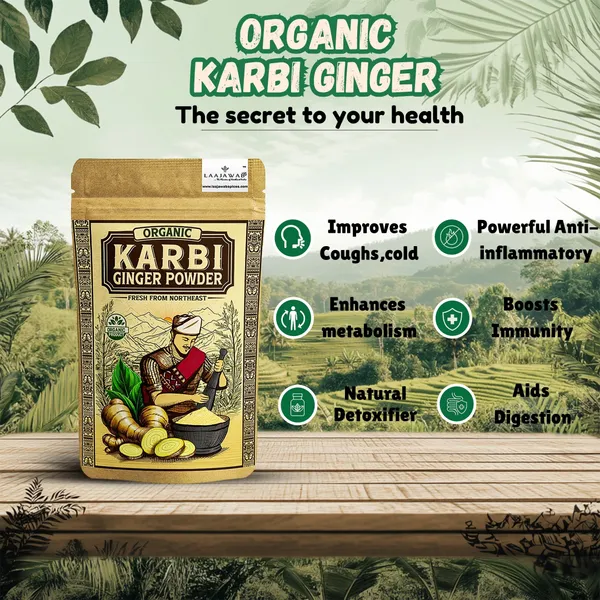 GI_Tagged_Karbi_Ginger_Powder_100_g_|_Strong_Aroma_|_No_Additives