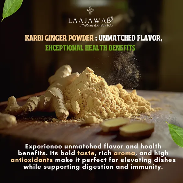 GI_Tagged_Karbi_Ginger_Powder_100_g_|_Strong_Aroma_|_No_Additives