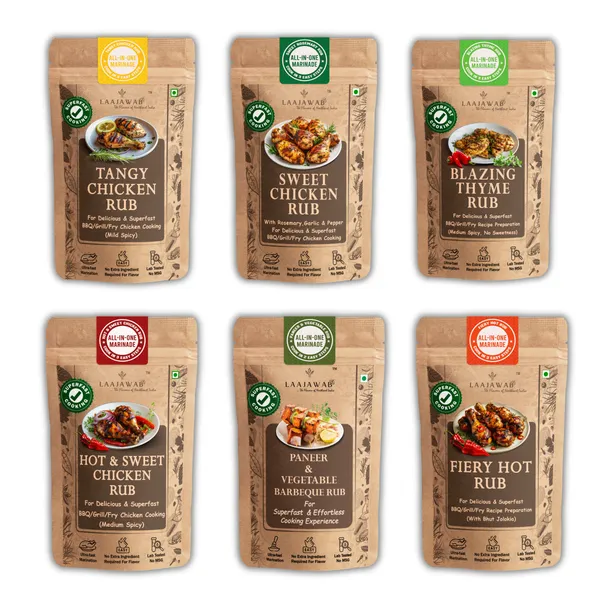 Laajawab_BBQ_Spice_Rub_Combo_Pack_|_Tangy,_Rosemary,_Blazing_Thyme_&_Bhut_Jolokia_Rubs_|_Chicken_&_Veg_|_6_×_50g