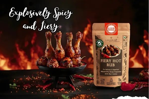 Laajawab_Fiery_Hot_Rub_with_Bhut_Jhalokia_130gm