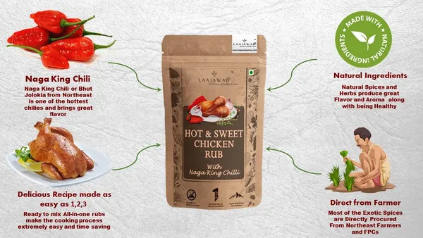 Hot_&_Sweet_Barbeque_Marinade_Rub_For_Superfast_&_Delicious_Bbq,_Grill_Chicken_Preparation_Natural_Spices,_Get_Tender_&_Juicy_Chicken_In_10_Mins,_130_Gram