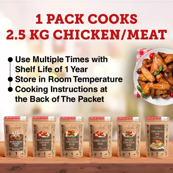 All-In-One_Natural_Marinade_With_Thyme_For_Hassle-Free_&_Superfast_Cooking_Bbq,_Medium_Spicy_With_Herbs_&_Spices_For_Chicken,_Pork,_Mutton_Or_Meat,_130_Gram