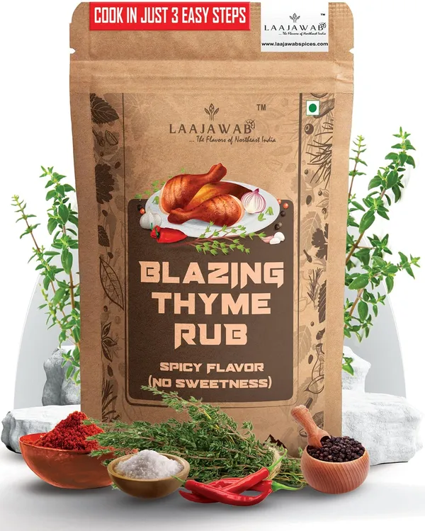 All-In-One_Natural_Marinade_With_Thyme_For_Hassle-Free_&_Superfast_Cooking_Bbq,_Medium_Spicy_With_Herbs_&_Spices_For_Chicken,_Pork,_Mutton_Or_Meat,_130_Gram