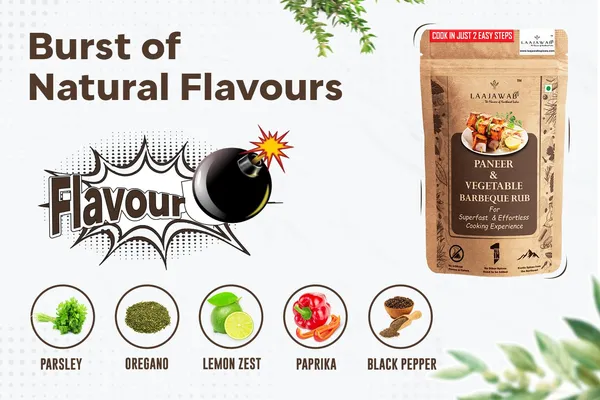 All-In-One_Paneer_&_Vegetables_Barbeque_Seasoning_Rub_For_Superfast_Cooking_In_2_Steps_With_Oregano_&_Parsley,_Perfect_For_Bbq_&_Tikka_&_Fry_No_Msg,_No_Gluten;_130_Gm