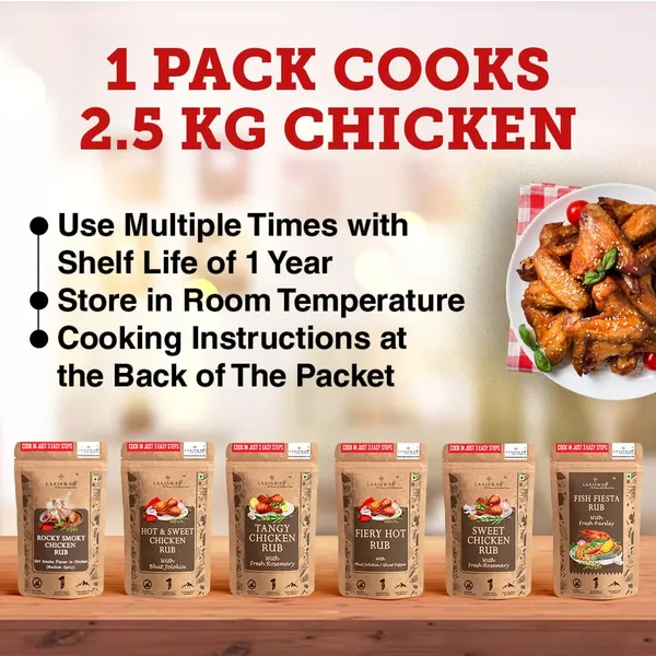 All-In-One_Natural_Sweet_Chicken_Rub_With_Italian_Herbs_For_Hassle-Free_Cooking_Bbq_&_Grill_&_Fry_&_Gravy_Chicken_Robust_Blend_Of_Rosemary,_Paprika,_Garlic,_Onion_&_Black_Pepper,_130G