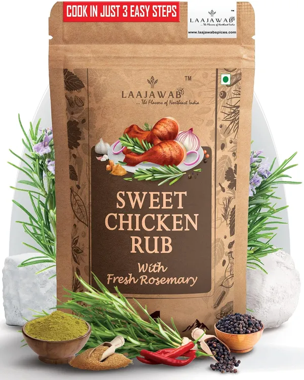 All-In-One_Natural_Sweet_Chicken_Rub_With_Italian_Herbs_For_Hassle-Free_Cooking_Bbq_&_Grill_&_Fry_&_Gravy_Chicken_Robust_Blend_Of_Rosemary,_Paprika,_Garlic,_Onion_&_Black_Pepper,_130G