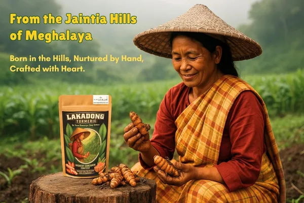Lakadong_Turmeric_Powder_Single-Origin_From_Legendary_Farmer_Trinity_Saioo_Of_Meghalaya_High_Curcumin_Immunity_Boost_Pure,_Natural,_Unblended_Haldi_For_Health,_Cooking_&_Skin_130G
