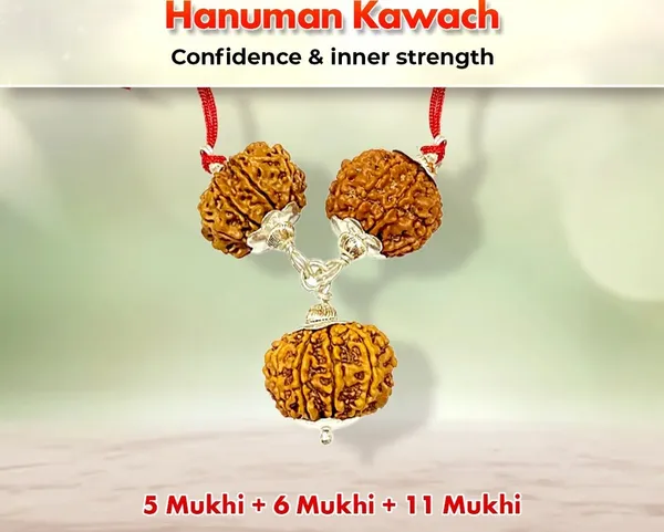 Hanuman_Kawach_nepali_Rudraksha_Combination