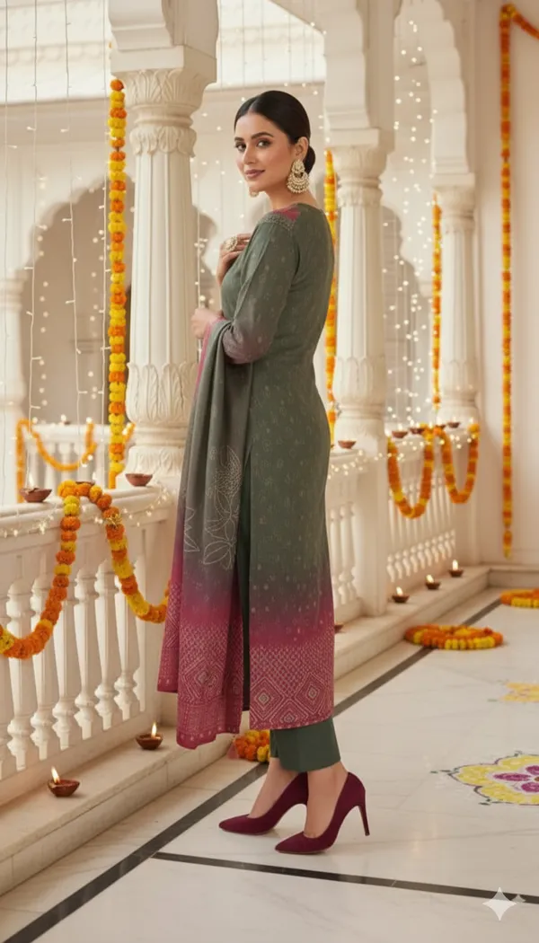 Trendy_Olive_Fashion_Salwar_Suit_For_Women
