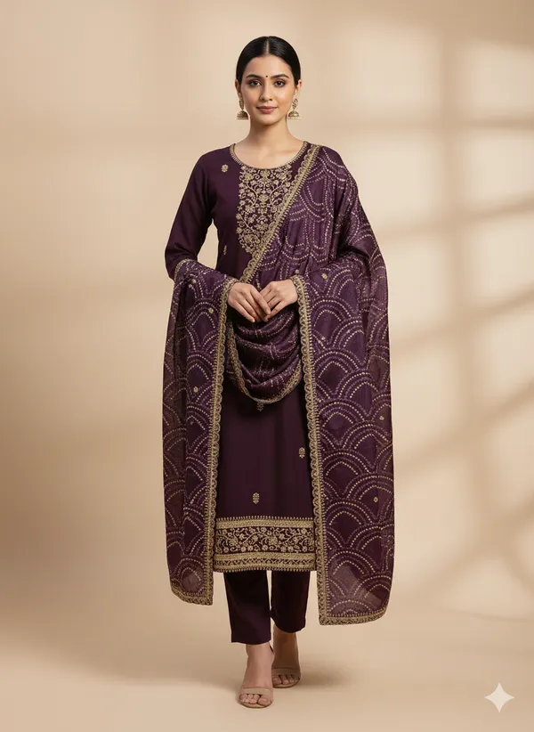 Royal_Maroon_Celebration_Salwar_Suit_For_Women