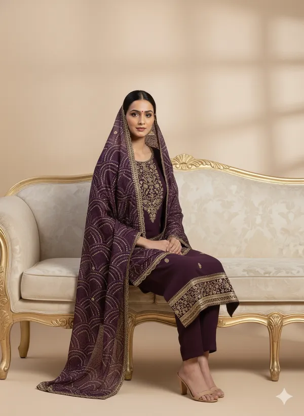 Royal_Maroon_Celebration_Salwar_Suit_For_Women