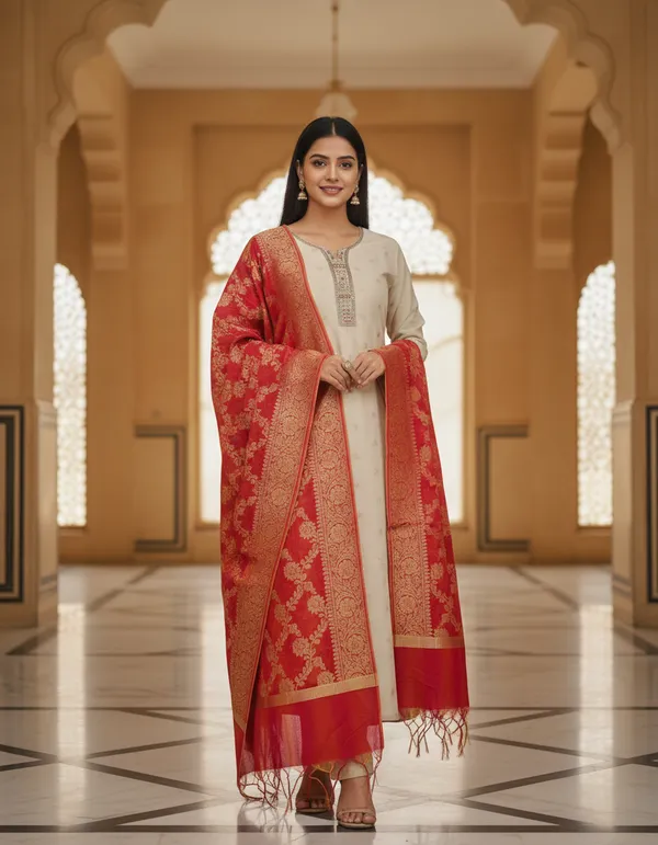 Classic_Beige_Designer_Suit_For_Women