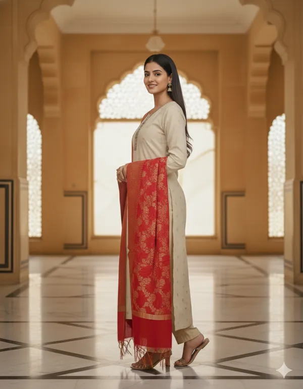 Classic_Beige_Designer_Suit_For_Women