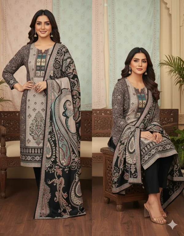 Modern_Multicolor_Style_Salwar_Suit_For_Women