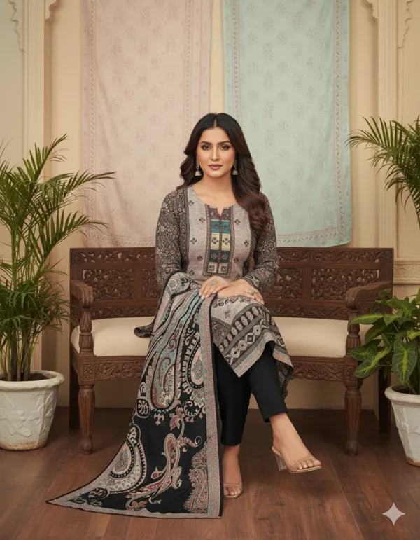 Modern_Multicolor_Style_Salwar_Suit_For_Women
