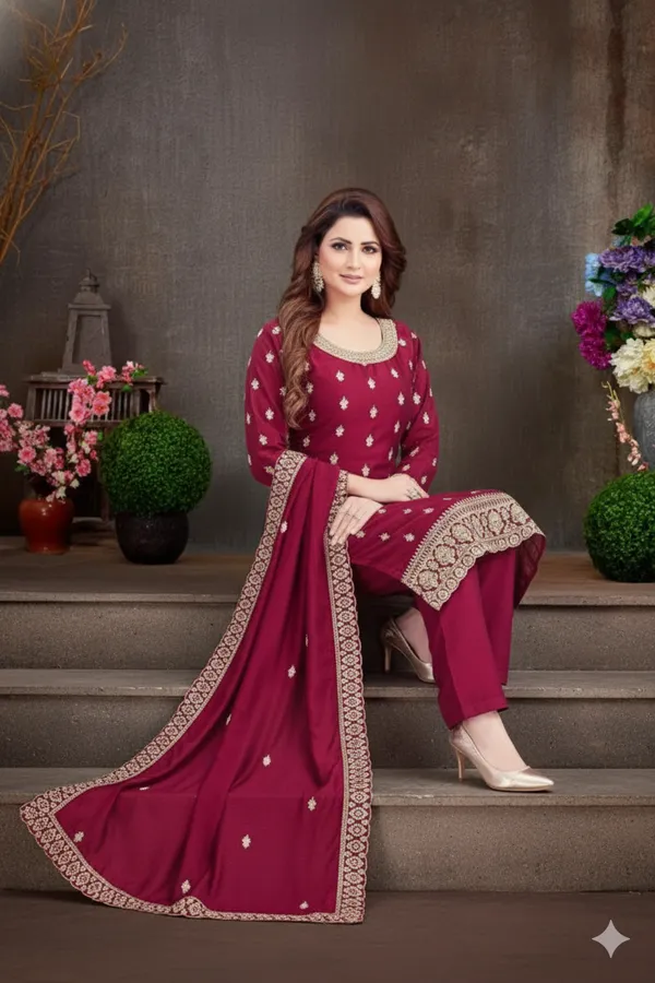 Bold_Red_Designer_Suit_For_Women