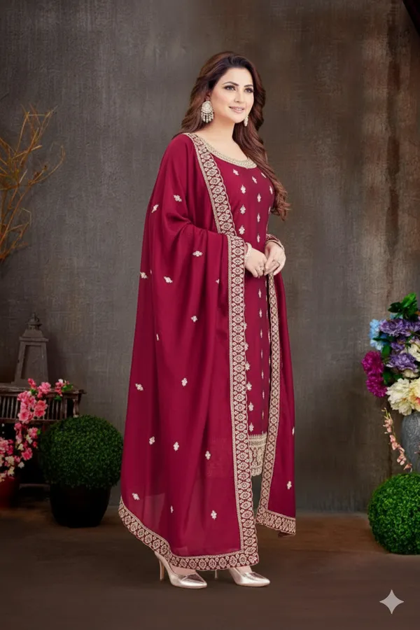 Bold_Red_Designer_Suit_For_Women