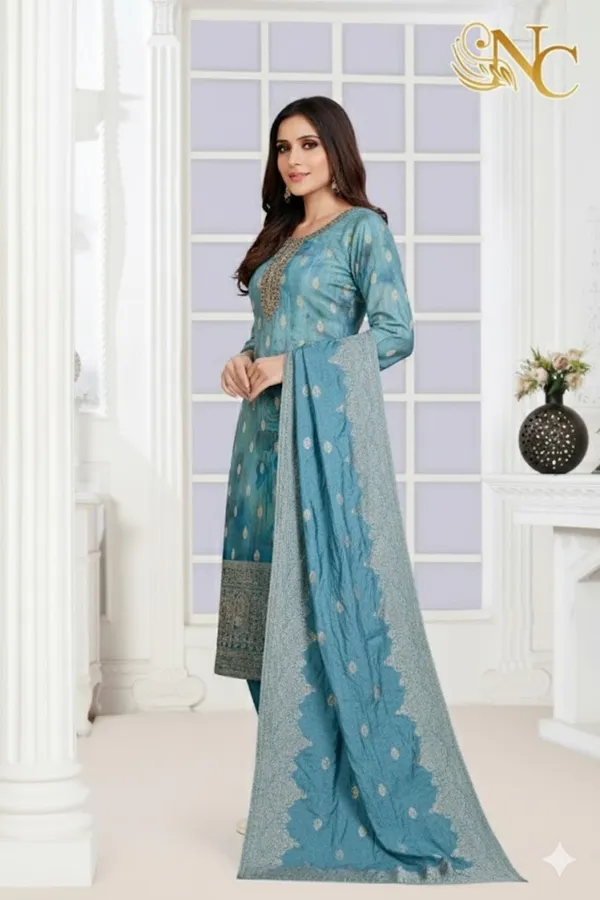 Ocean_Blue_Chic_Suit_For_Women