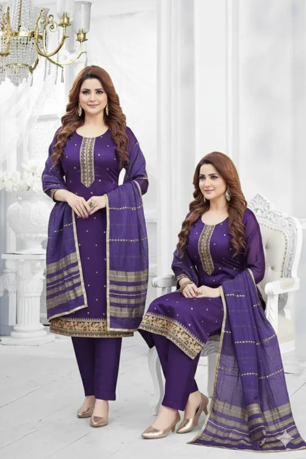 Violet_Cotton_Salwar_Suit_For_Women