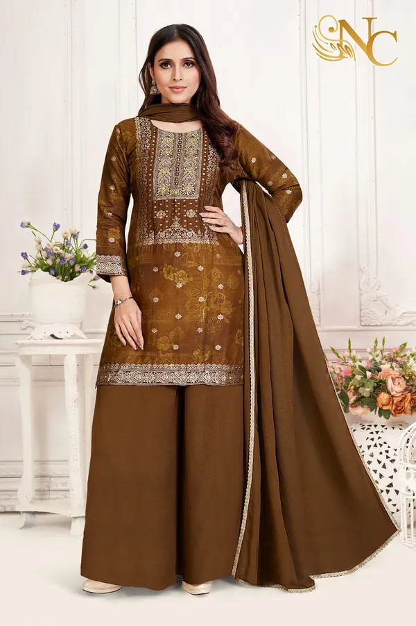Warm_Caramel_Trend_Suit_For_Women