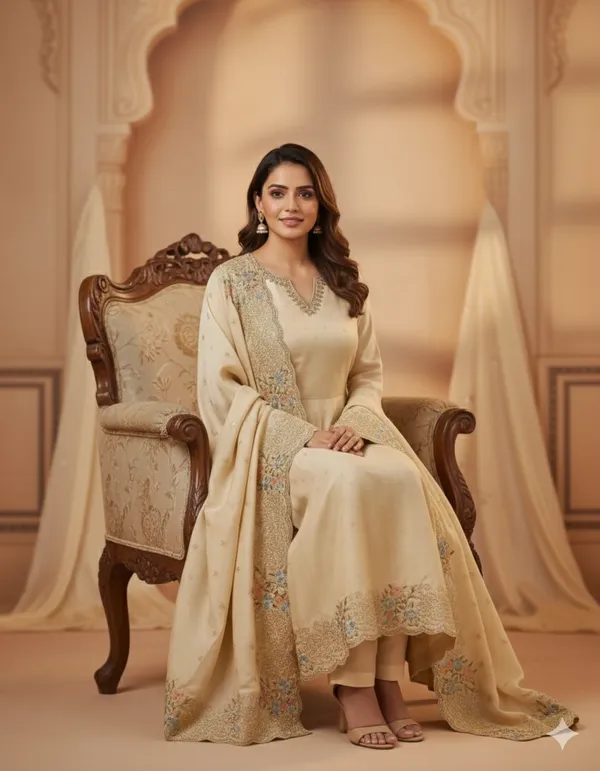 Premium_Offwhite_Style_Salwar_Suit_For_Women