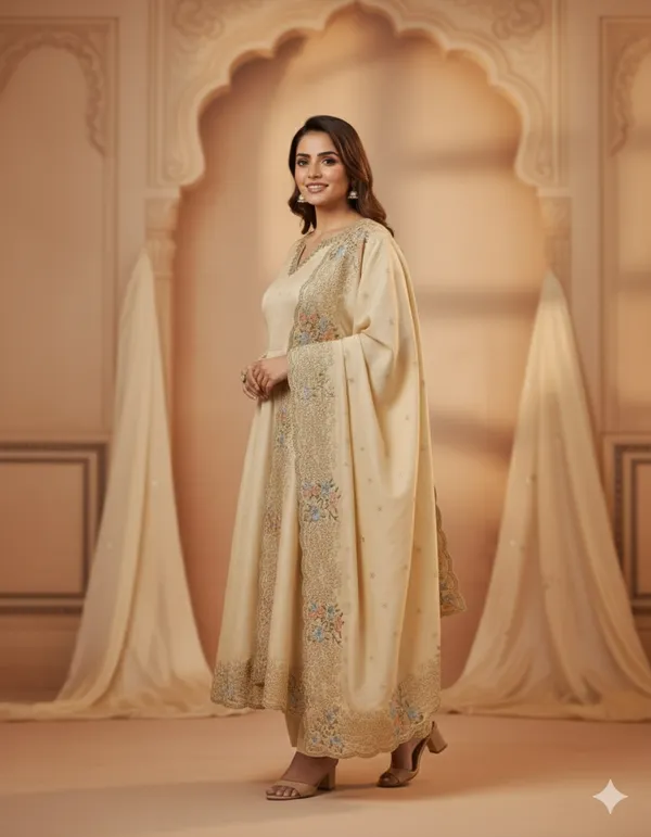 Premium_Offwhite_Style_Salwar_Suit_For_Women
