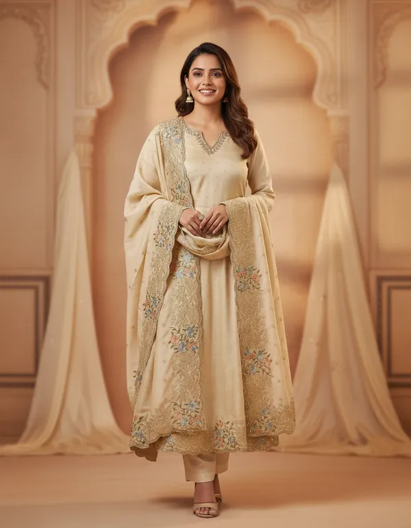Premium_Offwhite_Style_Salwar_Suit_For_Women