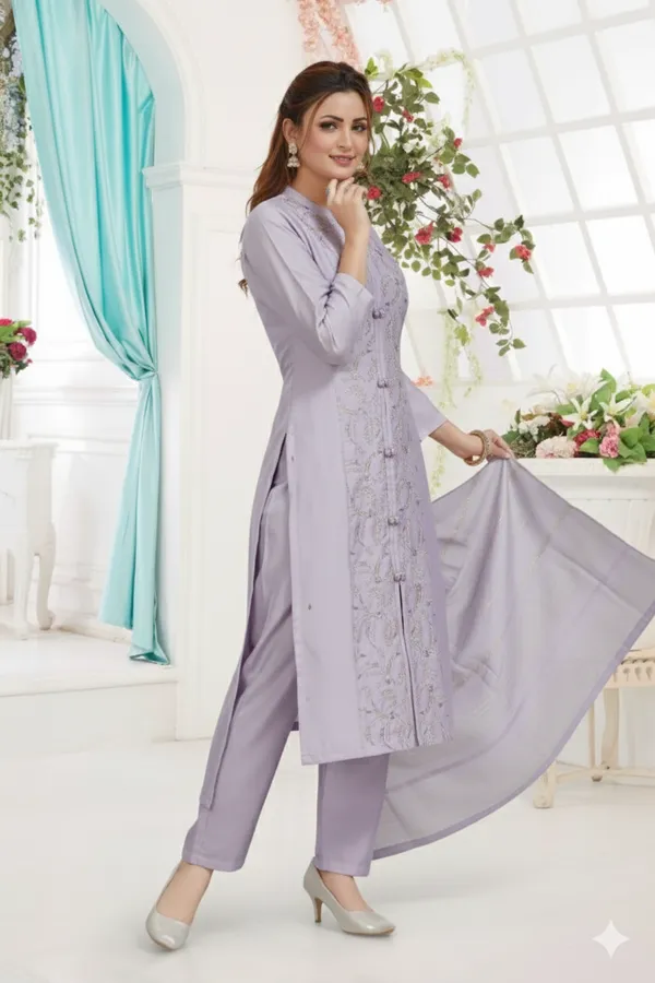 Gorgeous_Violet_Classic_Suit_For_Women