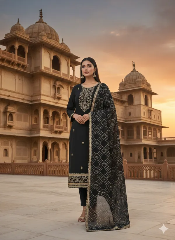 Chic_Black_Elegant_Suit_For_Women