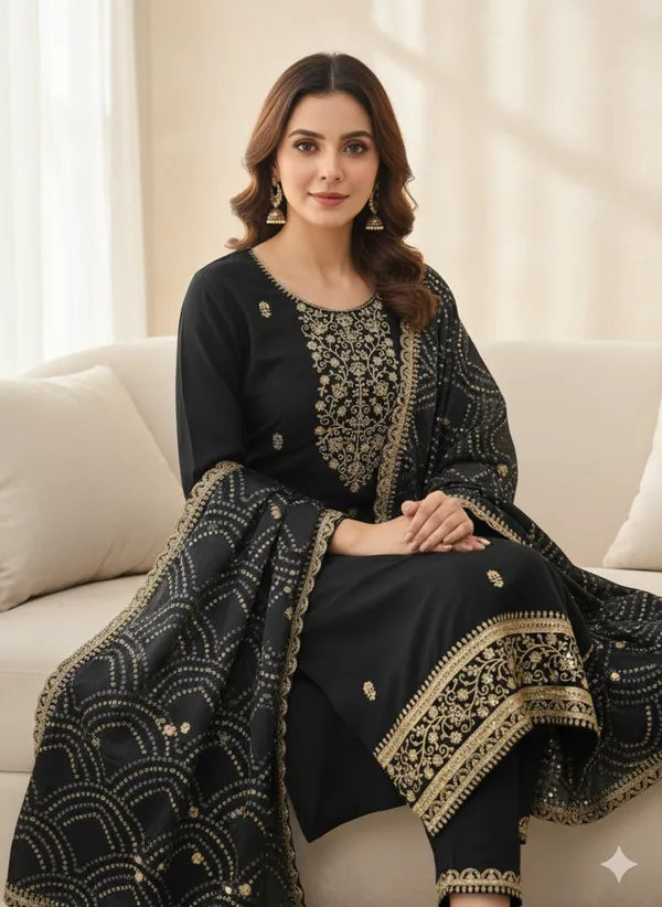 Chic_Black_Elegant_Suit_For_Women