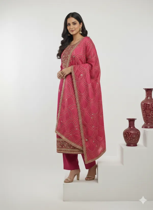 Elegant_Maroon_Ethnic_Salwar_Suit_For_Women