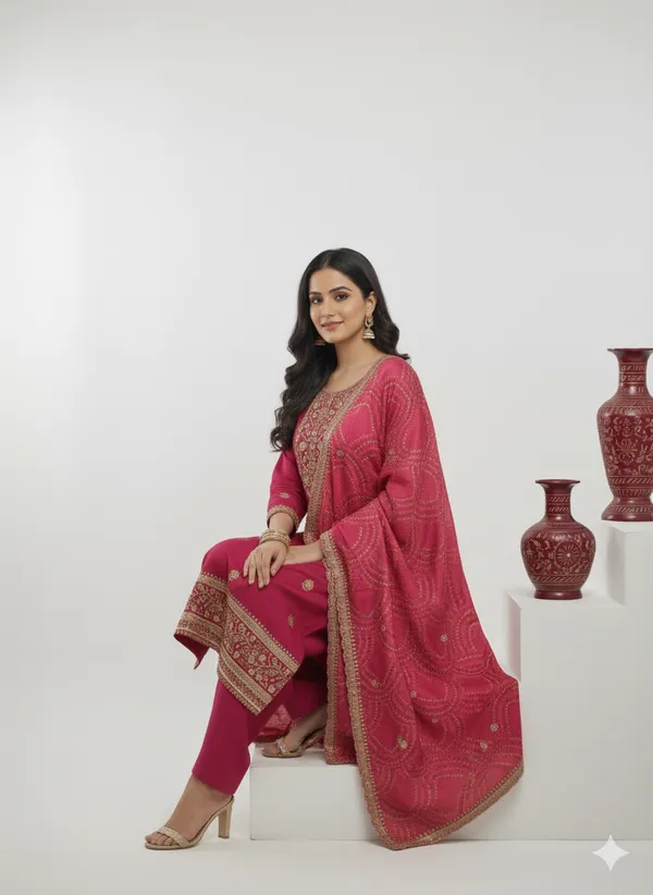 Elegant_Maroon_Ethnic_Salwar_Suit_For_Women