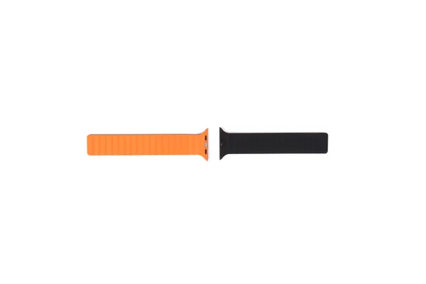 Orange-Black_Unisex_Magnetic_Strap_For_Iwatch