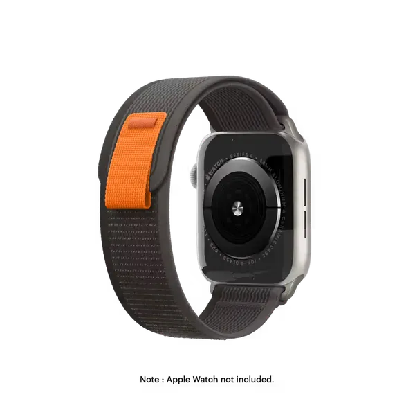 Pure_Black_Unisex_Nylon_Woven_Strap_For_Iwatch