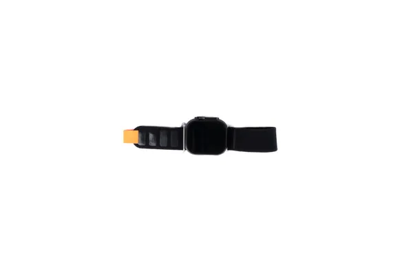 Pure_Black_Unisex_Nylon_Woven_Strap_For_Iwatch