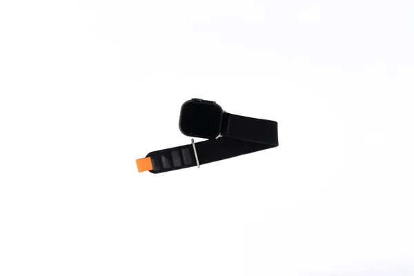 Pure_Black_Unisex_Nylon_Woven_Strap_For_Iwatch