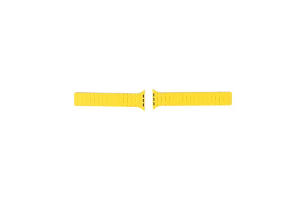 Yellow-Grey_Unisex_Magnetic_Strap_For_Iwatch