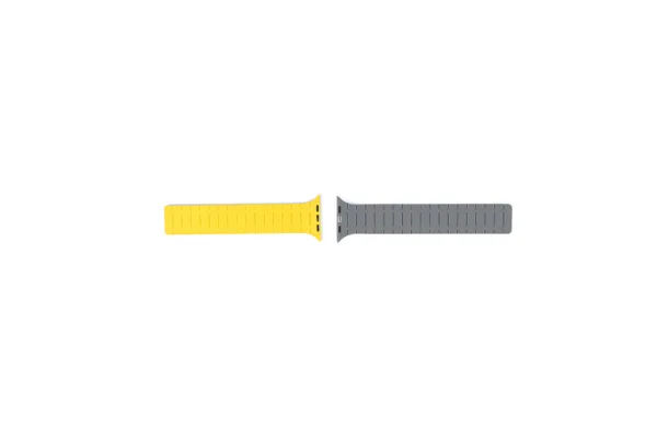 Yellow-Grey_Unisex_Magnetic_Strap_For_Iwatch