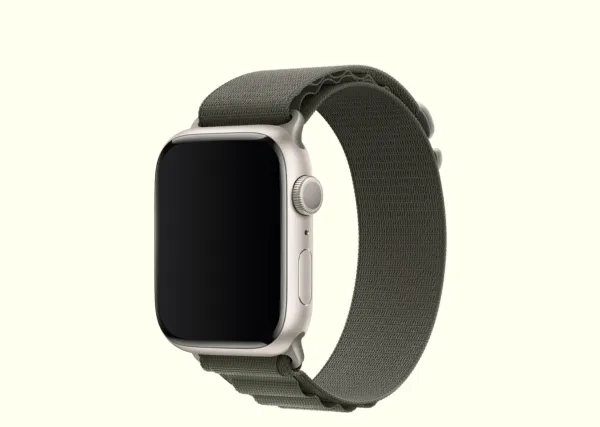 Dark-Green_Alpine_Unisex_Strap_For_Iwatch
