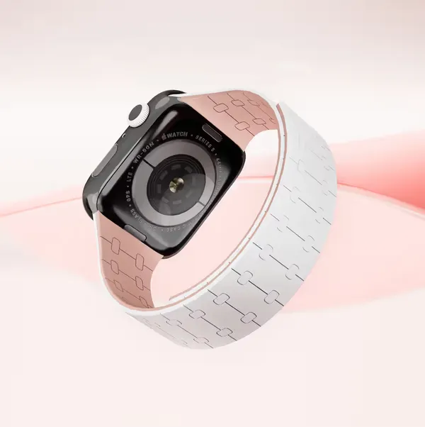 Starry-Light_Pink_Unisex_Magnetic_Strap_For_Iwatch