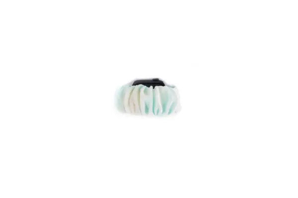 Blue_Elastic_Scrunchies_Strap_For_Iwatch