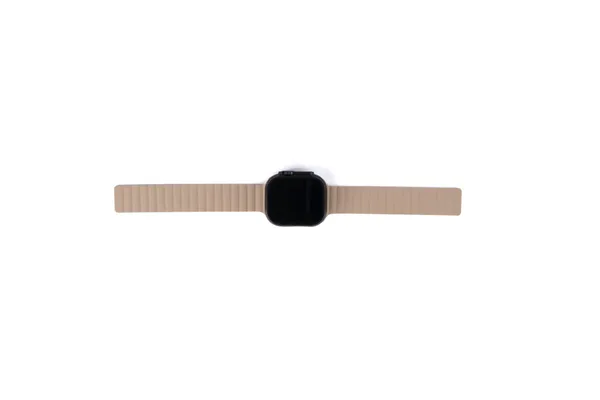 Warm_White-Khakhi_Unisex_Magnetic_Strap_For_Iwatch