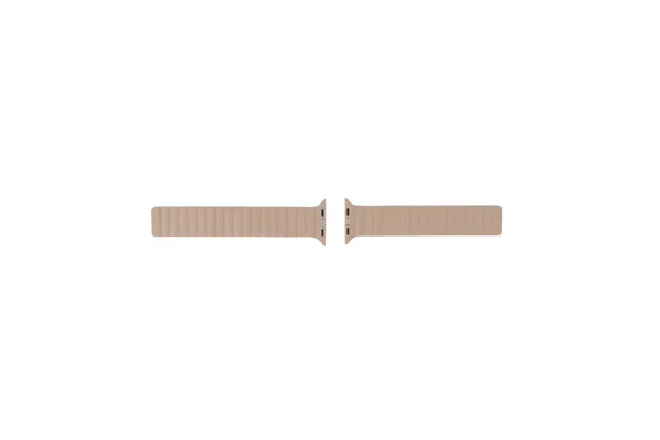 Warm_White-Khakhi_Unisex_Magnetic_Strap_For_Iwatch