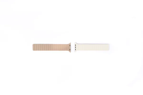 Warm_White-Khakhi_Unisex_Magnetic_Strap_For_Iwatch